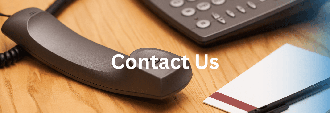 Contact Is Banner