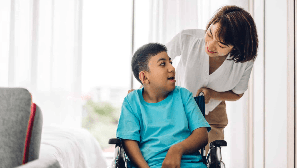 Caregiver interaction